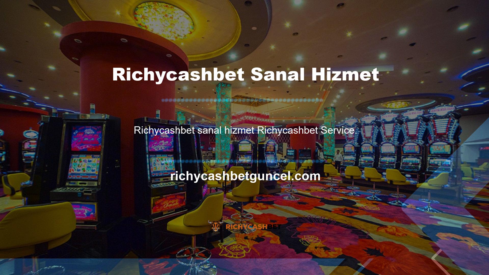 Richycashbet fiziksel konumları yoktur, ancak belirli adresler ve benzersiz alan adları aracılığıyla erişilebilir