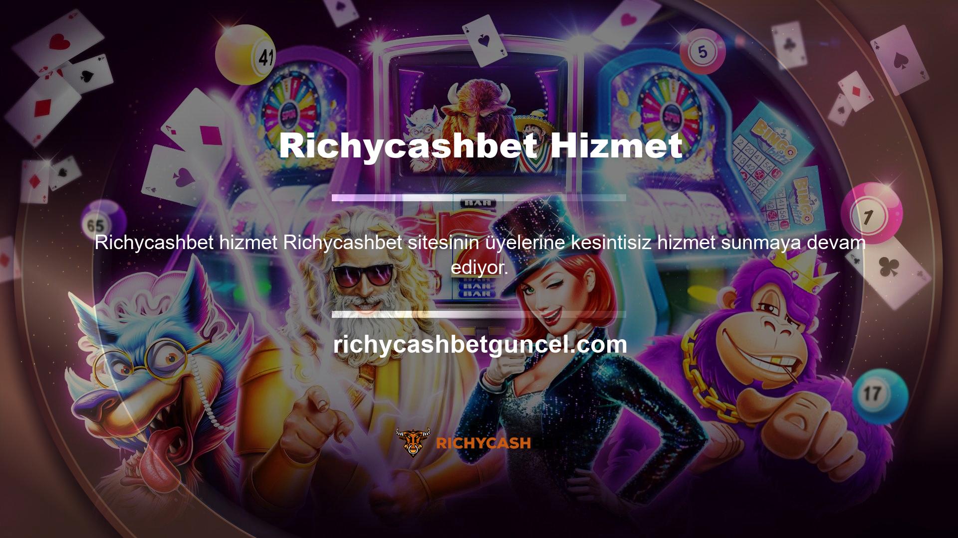 Ayrıca, üyeleri için en yararlı olacak şekilde tasarlanmış ödül seçenekleri vardır