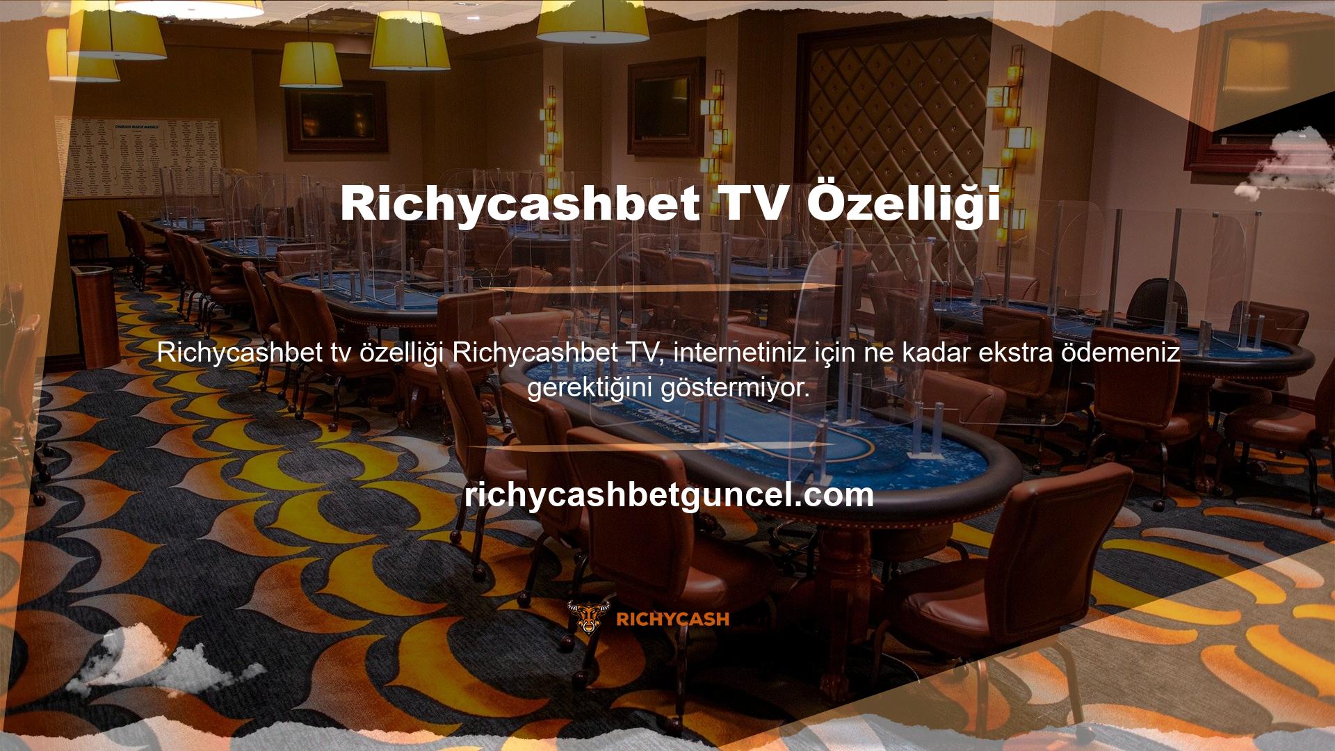 TV'den bahsediyorsanız, tüm harika özellikleri seçmek için İnternet bağlantınızı kullanabilirsiniz